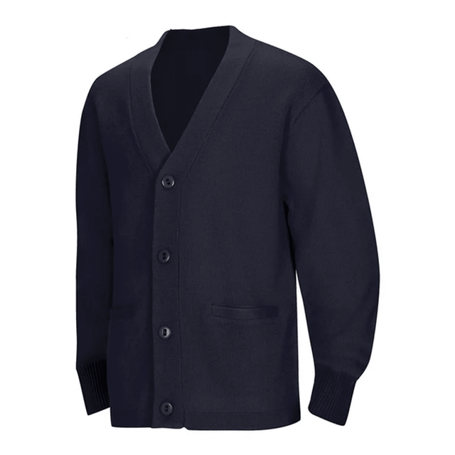 Isaac Joseph at Stella Worley STAR Academy Black Cardigan - Logo Express Uniforms - School Uniforms