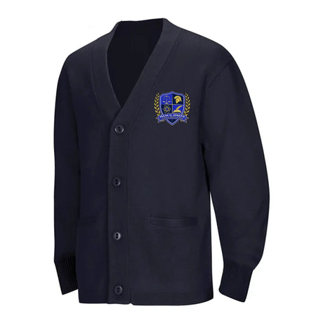Isaac Joseph at Stella Worley STAR Academy Black Cardigan - Logo Express Uniforms - School Uniforms