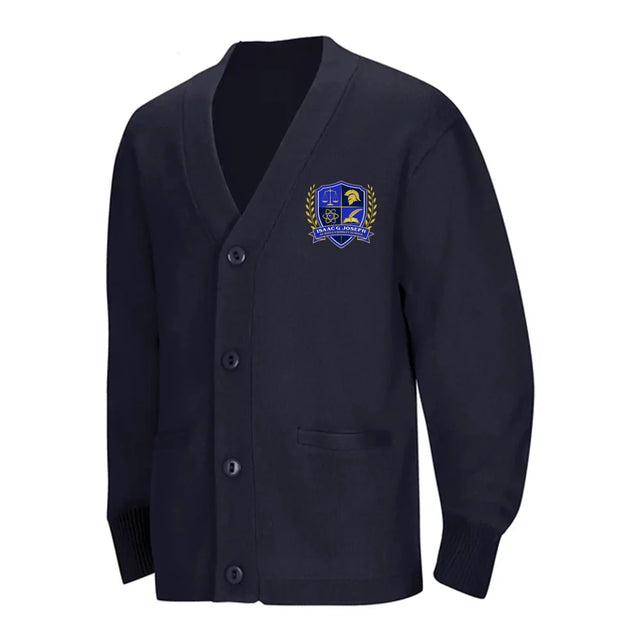 Isaac Joseph at Stella Worley STAR Academy Black Cardigan - Logo Express Uniforms - School Uniforms