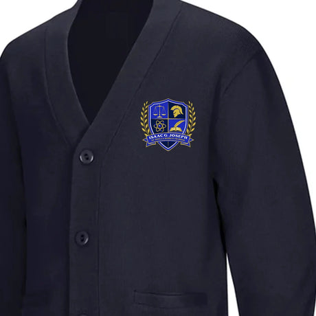 Isaac Joseph at Stella Worley STAR Academy Black Cardigan - Logo Express Uniforms - School Uniforms
