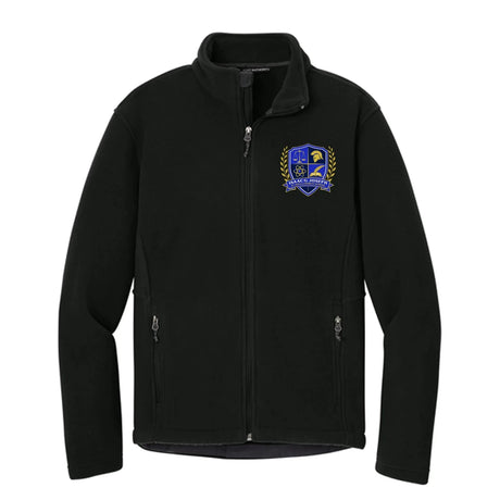 Isaac Joseph at Stella Worley STAR Academy Black Fleece Jacket - Logo Express Uniforms - School Uniforms