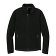 Isaac Joseph at Stella Worley STAR Academy Black Fleece Jacket - Logo Express Uniforms - School Uniforms