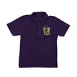 Isaac Joseph PreK - K Purple Polo Youth PK - Logo Express Uniforms