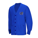 Isaac Joseph at Stella Worley 1st-5th Grade Royal Cardigan