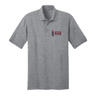 Jefferson RISE 12th Grade Grey Polo - Logo Express Uniforms - School Uniforms