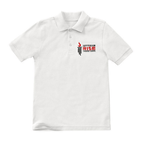 Jefferson RISE 9th - 11th Grade White Polo - Logo Express Uniforms - School Uniforms