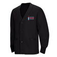 Jefferson RISE Black Cardigan V - Neck - All Grades - Logo Express Uniforms - School Uniforms