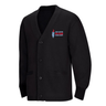 Jefferson RISE Black Cardigan V - Neck - All Grades - Logo Express Uniforms - School Uniforms