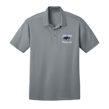 John Ehret 9th Grade Grey Polo - Logo Express Uniforms - School Uniforms