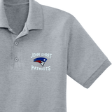 John Ehret 9th Grade Grey Polo - Logo Express Uniforms - School Uniforms
