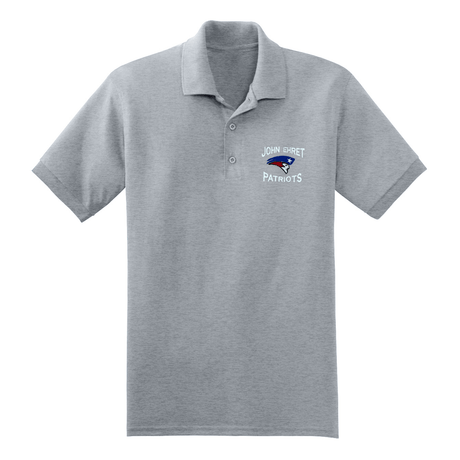 John Ehret 9th Grade Grey Polo - Logo Express Uniforms - School Uniforms