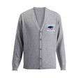 John Ehret Grey Cardigan V - Neck - Logo Express Uniforms - School Uniforms
