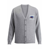 John Ehret Grey Cardigan V - Neck - Logo Express Uniforms - School Uniforms