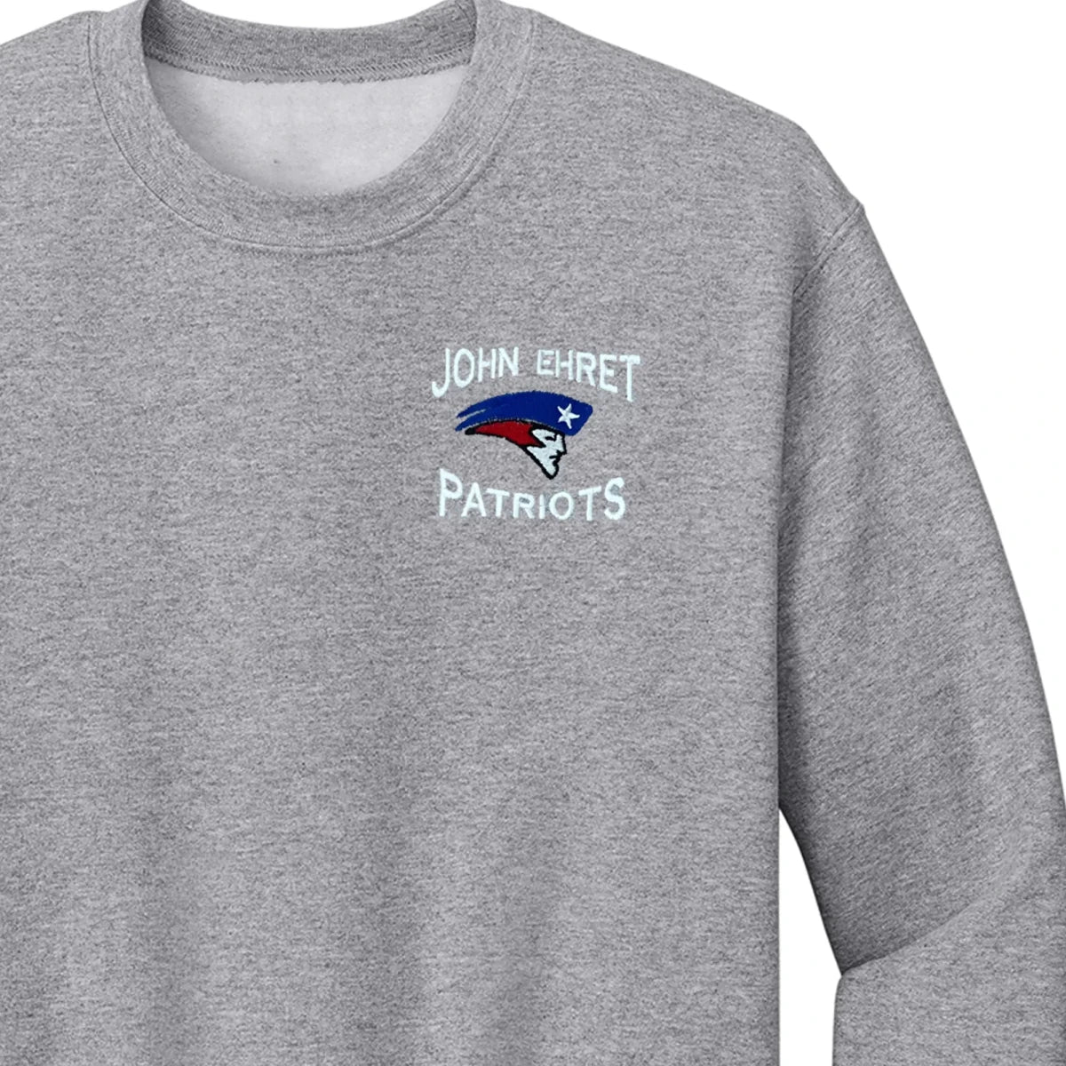 John Ehret Grey Sweatshirt - Logo Express Uniforms - School Uniforms