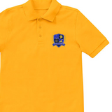 Isaac G. Joseph at Worley School 6th-8th Grade Gold Polo