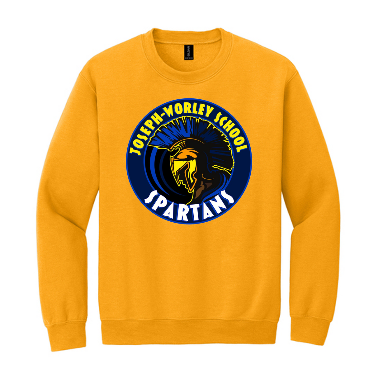 Isaac Joseph at Stella Worley 6th-8th Grade Gold Sweatshirt