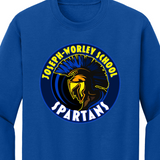 Isaac Joseph at Stella Worley 1st-5th Grade Royal Sweatshirt