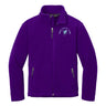 Judge Lionel R. Collins PreK-Kindergarten Purple Fleece Jacket - Logo Express Uniforms - School Uniforms
