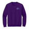 Judge Lionel R. Collins PreK-Kindergarten Purple Sweatshirt - Logo Express Uniforms - School Uniforms