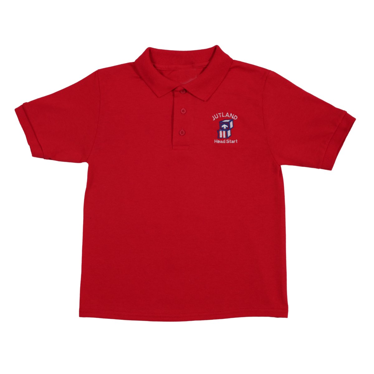 Jutland Head Start Red Polo Toddler PK - Logo Express Uniforms