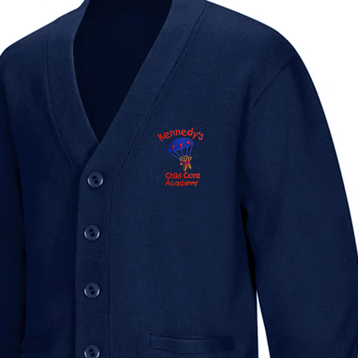 Kennedy Childcare Academy Navy Cardigan