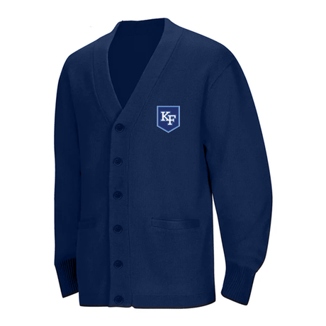 Keho France Schools Cardigan Navy Blue - Logo Express Uniforms - School Uniforms
