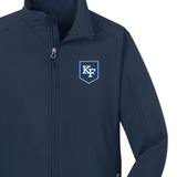 Keho France Schools Softshell Jacket Navy Blue - Logo Express Uniforms - School Uniforms