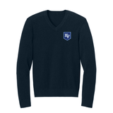Keho France Schools V - Neck Sweater Navy Blue - Logo Express Uniforms - School Uniforms