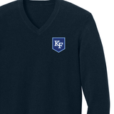 Keho France Schools V - Neck Sweater Navy Blue - Logo Express Uniforms - School Uniforms