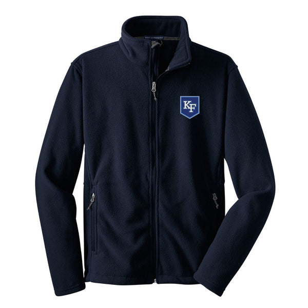Kehoe France Fleece Jacket Navy Blue for Unisex - Logo Express Uniforms - School Uniforms