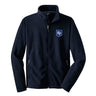 Kehoe France Fleece Jacket Navy Blue for Unisex - Logo Express Uniforms - School Uniforms