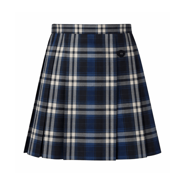 Kehoe France Girls Plaid Skirt 5 - 7th Grade - Logo Express Uniforms - School Uniforms