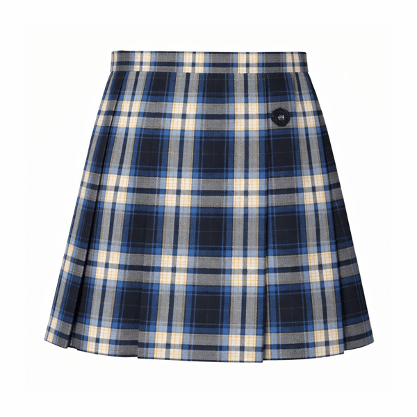 Kehoe France Girls Plaid Skort 1st - 4th Grade - Logo Express Uniforms - School Uniforms
