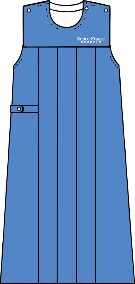 Kehoe - France Jumper Light Blue Twill - Logo Express Uniforms - School Uniforms