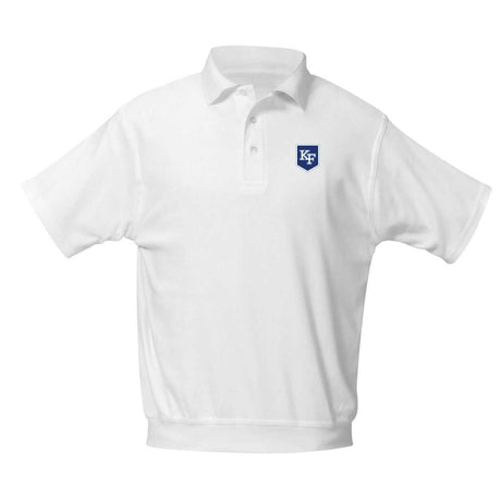 Kehoe France Overblouse White for Girls - Logo Express Uniforms - School Uniforms