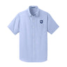 Kehoe France Oxford Shirt Light Blue for Boys - Logo Express Uniforms - School Uniforms