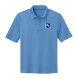 Kehoe France Polyester Polo Light Blue for Boys - Logo Express Uniforms - School Uniforms