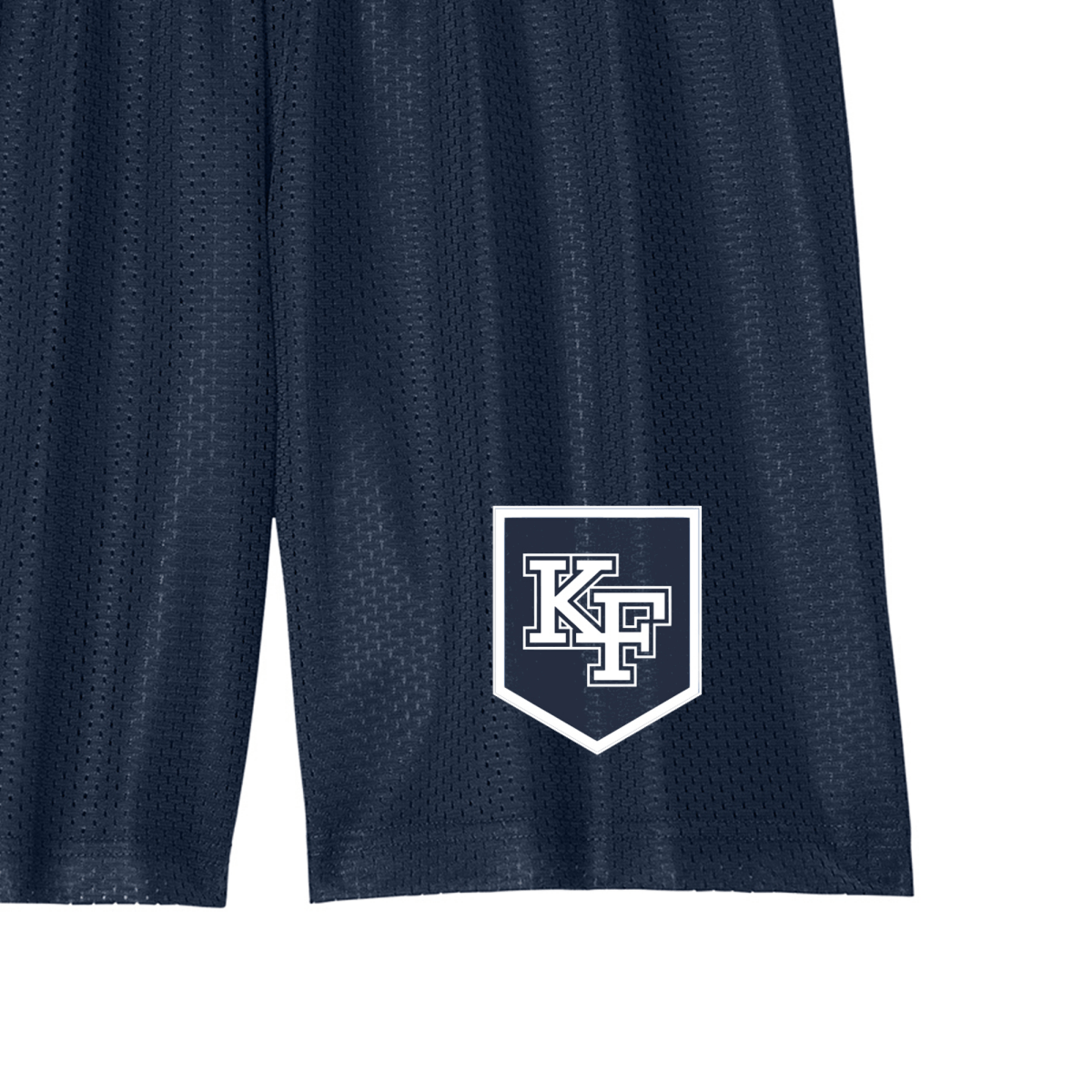 Kehoe France Schools PE Shorts Navy Blue For Girls - Logo Express Uniforms - School Uniforms
