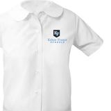 Kehoe France Schools Peter Pan Blouse White - Logo Express Uniforms - School Uniforms