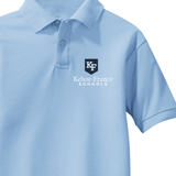 Kehoe France Schools Polo Shirt Light Blue - Logo Express Uniforms - School Uniforms