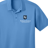 Kehoe France Schools Polyester Polo Light Blue - Logo Express Uniforms - School Uniforms