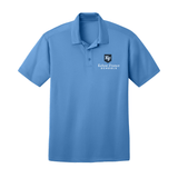 Kehoe France Schools Polyester Polo Light Blue - Logo Express Uniforms - School Uniforms