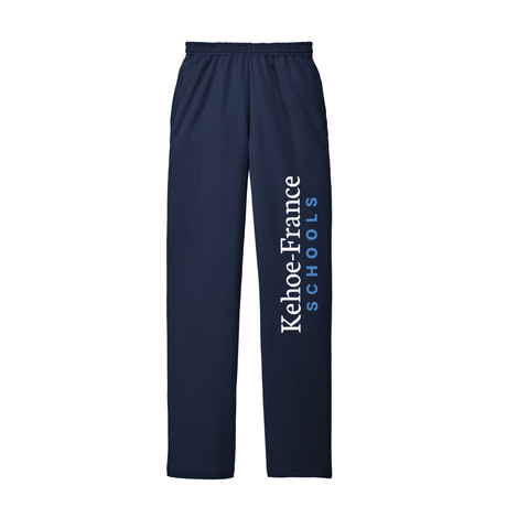 Kehoe France Schools Sweatpants Navy Blue - Logo Express Uniforms - School Uniforms