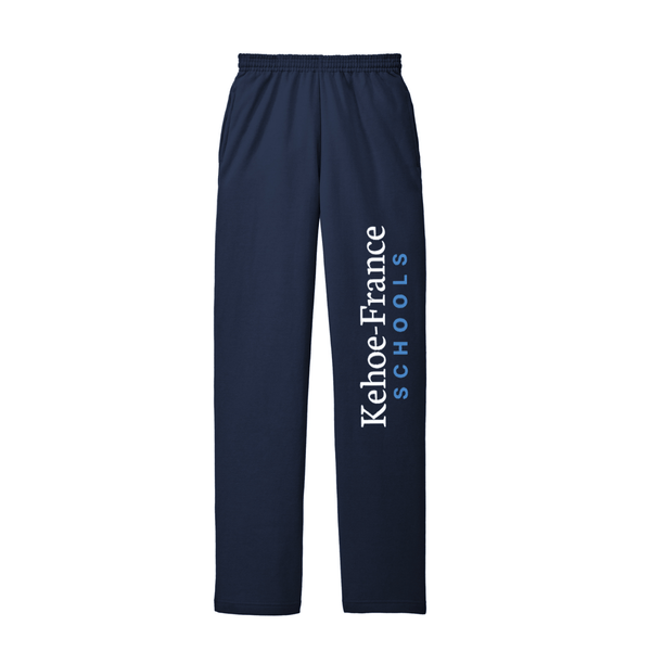Kehoe France Schools Sweatpants Navy Blue - Logo Express Uniforms - School Uniforms