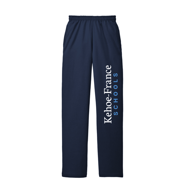 Kehoe France Schools Sweatpants Navy Blue - Logo Express Uniforms - School Uniforms