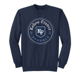 Kehoe France Schools Sweatshirt V1 Navy Blue - Logo Express Uniforms - School Uniforms