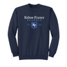 Kehoe France Schools Sweatshirt V2 Navy Blue - Logo Express Uniforms - School Uniforms