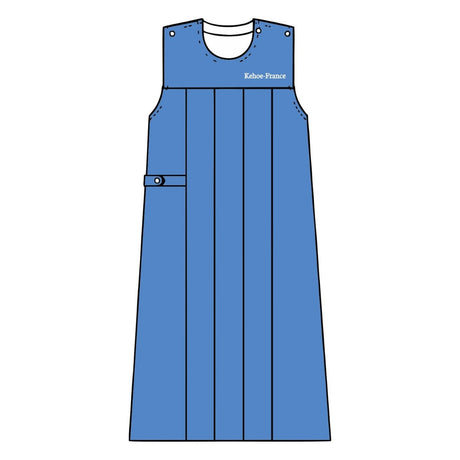 Kehoe - France Solid Jumper Light Blue Twill for Girls - Logo Express Uniforms - School Uniforms