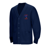 Kennedy Childcare Academy Navy Cardigan - Logo Express Uniforms - School Uniforms