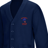 Kennedy Childcare Academy Navy Cardigan - Logo Express Uniforms - School Uniforms